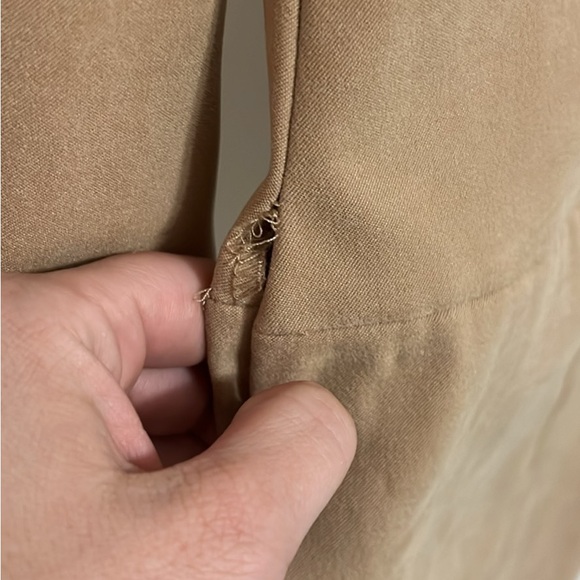 Moda Beige V-Neck Tunic - Picture 7 of 8